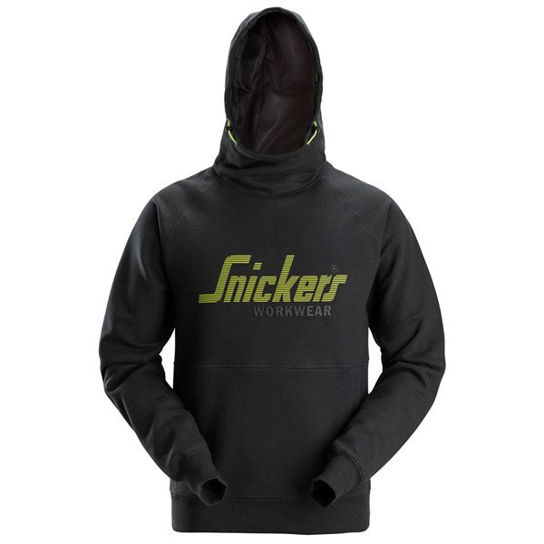 SNICKERS LOGO HOODIE SIZE L