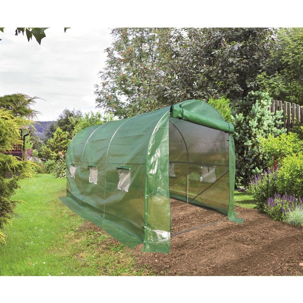 PROPLUS POLYTUNNEL greenhouse + frame