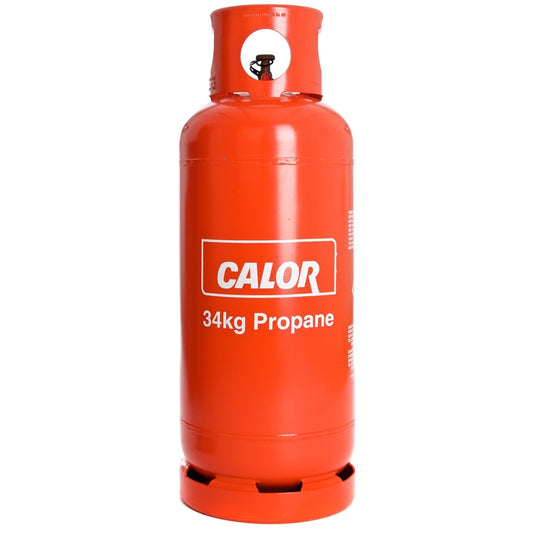 CALOR KOSANGAS LARGE CYLINDERS GAS 34KG RED