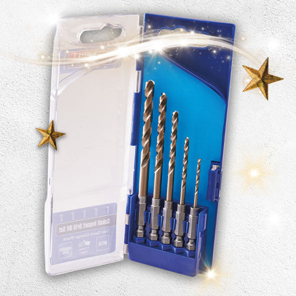 TBANK F/FULL Cobalt impact drill bit 5 pce se