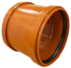 WAVIN SEWER 6" COUPLER
