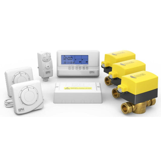 EPH CR3P 3 CH HEATING CONTROL PACK