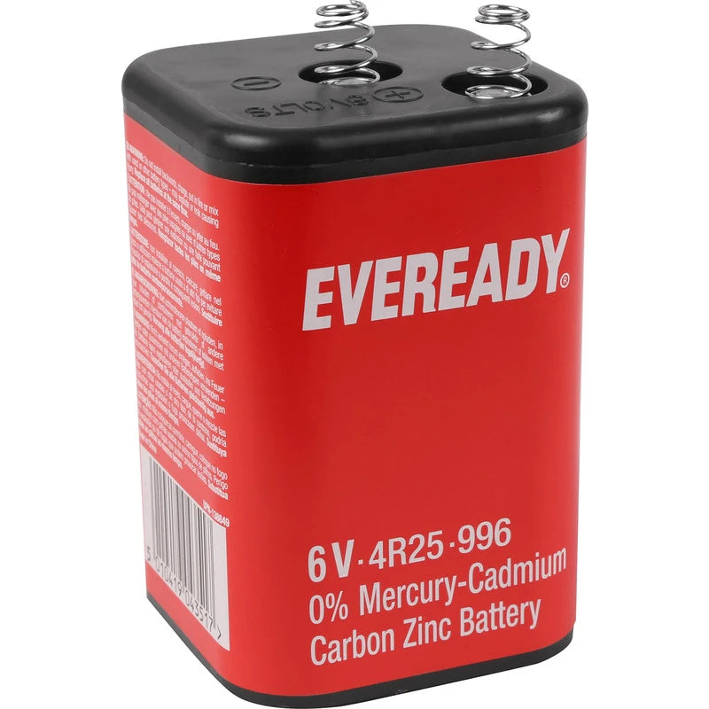 EVEREADY BATTERY 6V
