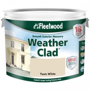 FLEETWOOD WEATHERCLAD 10lt Yeats white