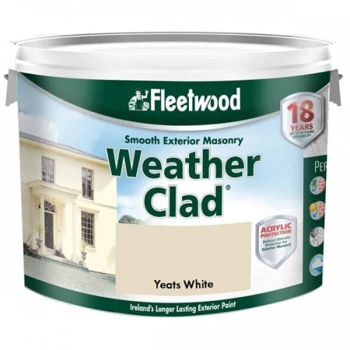 FLEETWOOD WEATHERCLAD 10lt Yeats white
