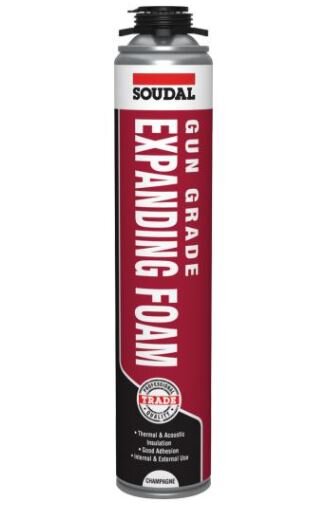 SOUDAL GUN GRADE  EXP FOAM B3 750ML