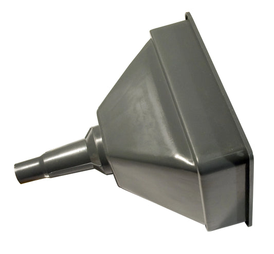 RECTANGULAR HD PLASTIC GARAGE FUNNEL