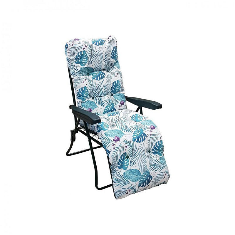 RELAXER & CUSHION SUN LOUNGER