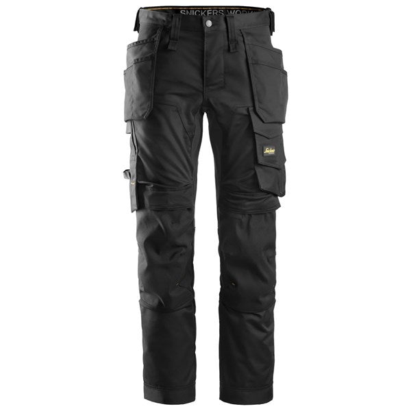 SNICKERS AW STRETCH TROUSERS BLACK SZ 44