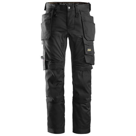 SNICKERS AW STRETCH TROUSERS BLACK SZ 44