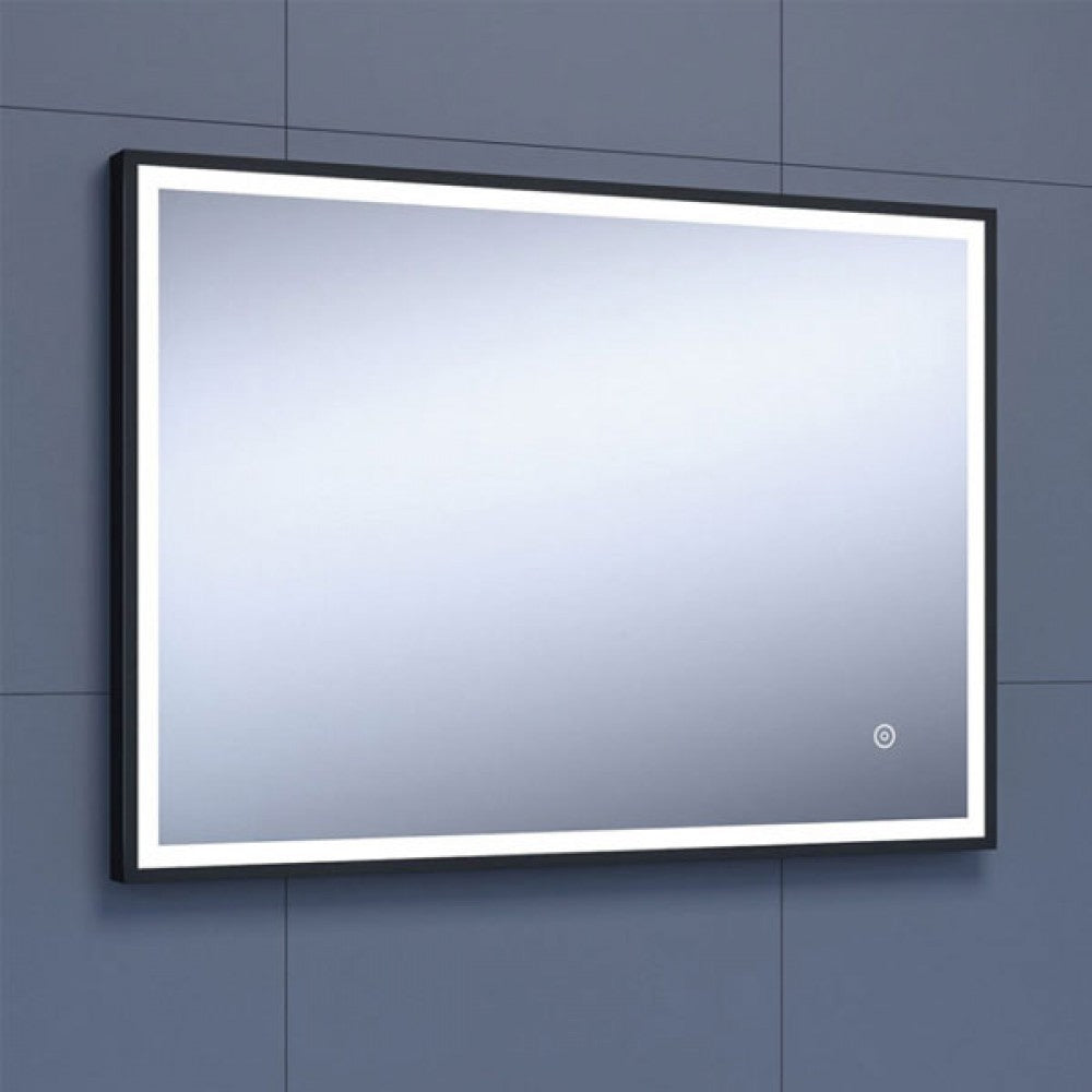 AQUALLA FUSE FRAME BLACK MIRROR 800X600MM