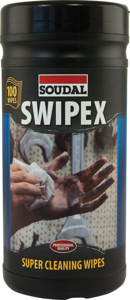 SOUDAL SWIPEX SUPER CLEANING WIPES (100)
