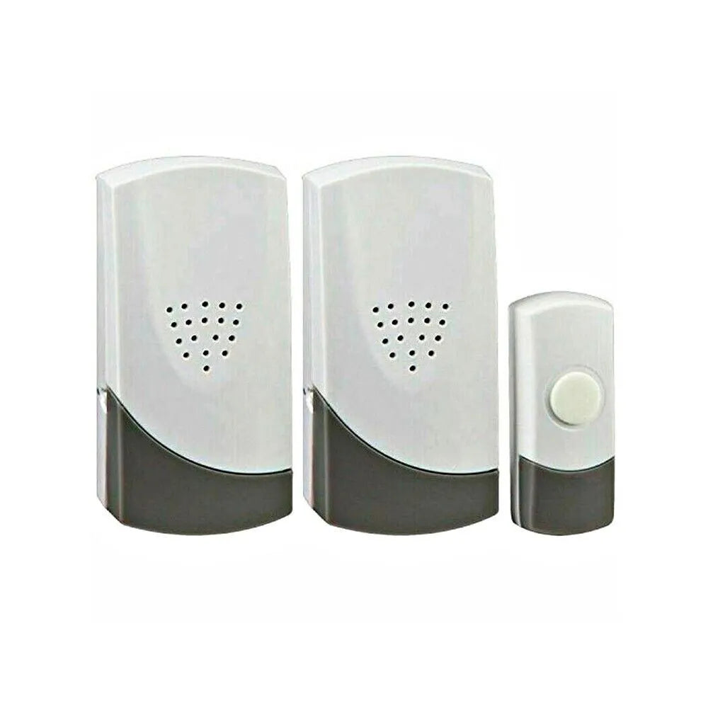 DLYNCH CORDLESS  DOORCHIME PLUG IN 2PK