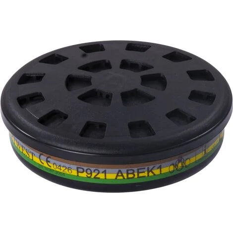 PORTWEST ABEK1 BAYONET FILTER 2PK GENEVA MASK