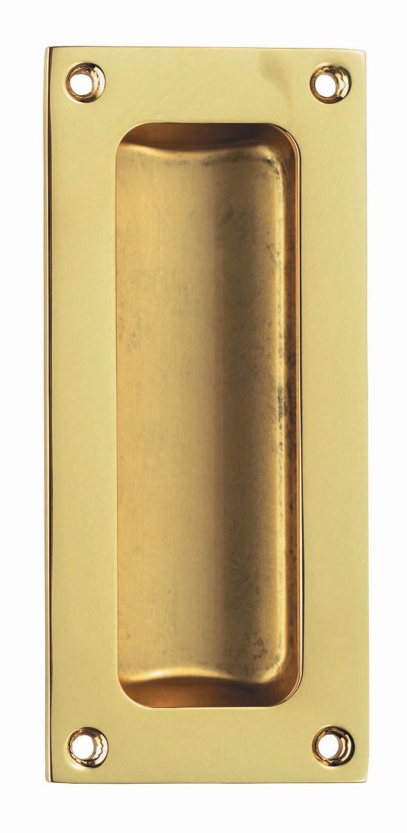 L&H FLUSH PULL BRASS