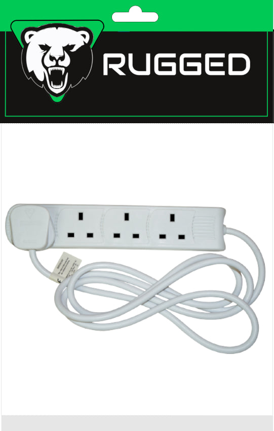 CORRY 4 WAY 5 MTR  EXT LEAD