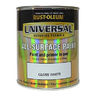 DYCON UNIVERSAL PAINT 250ML GLOSS WHITE