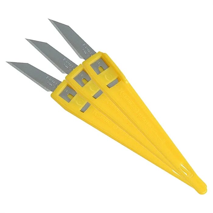 TOB STANLEY THROWAWAY 3PK KNIFE