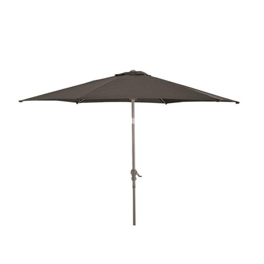 2.7M ALUM PARASOL ASSORTED COLOURS