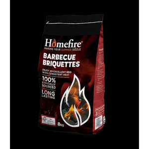 HOMEFIRE 8KG CHARCOAL BBQ BRIQ