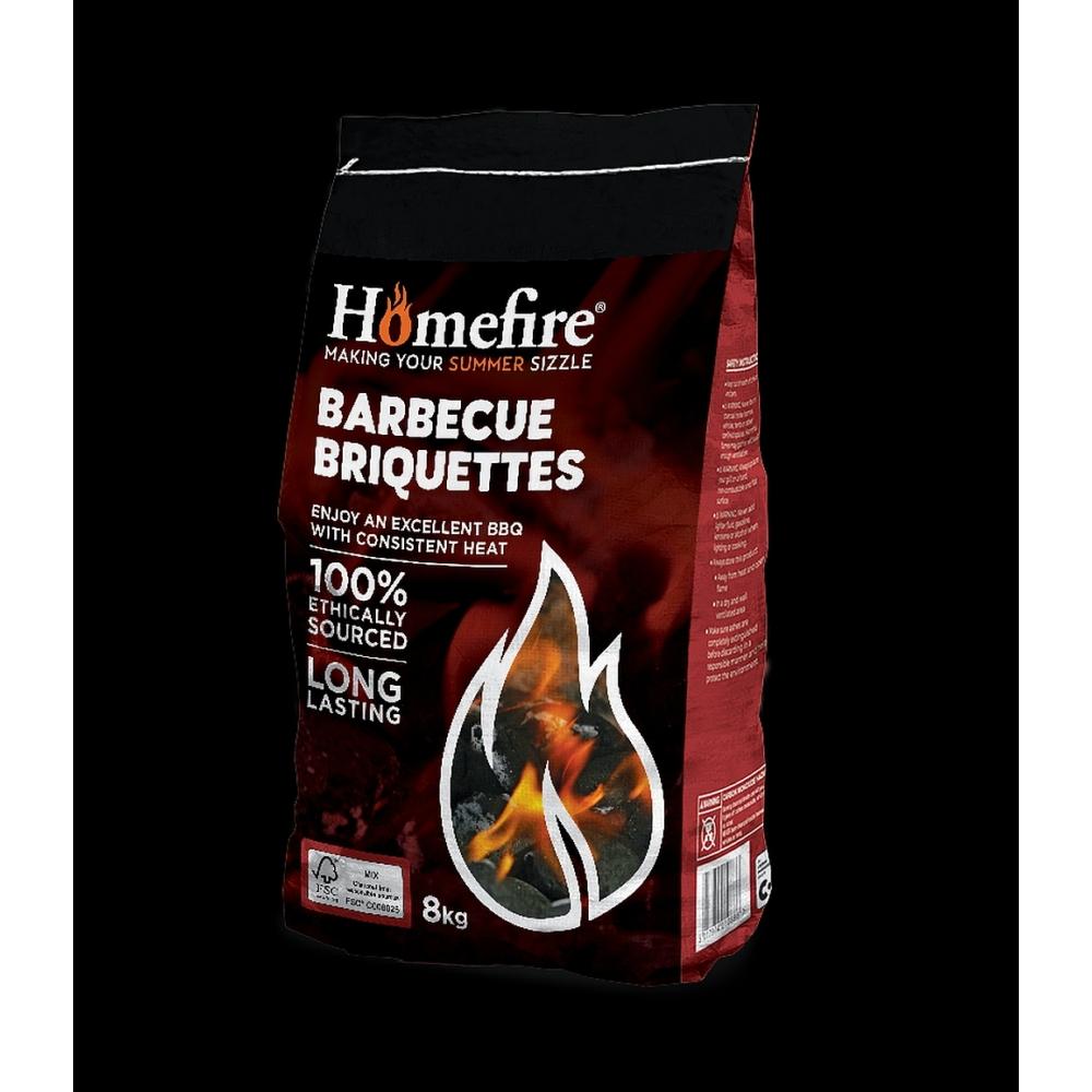HOMEFIRE 8KG CHARCOAL BBQ BRIQ