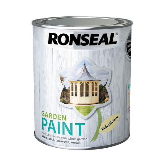 RONSEAL GARDEN PAINT Elderflower 750ML