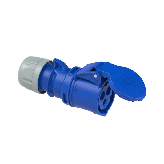 CORRY BLUE SOCKET 16AMP 230V