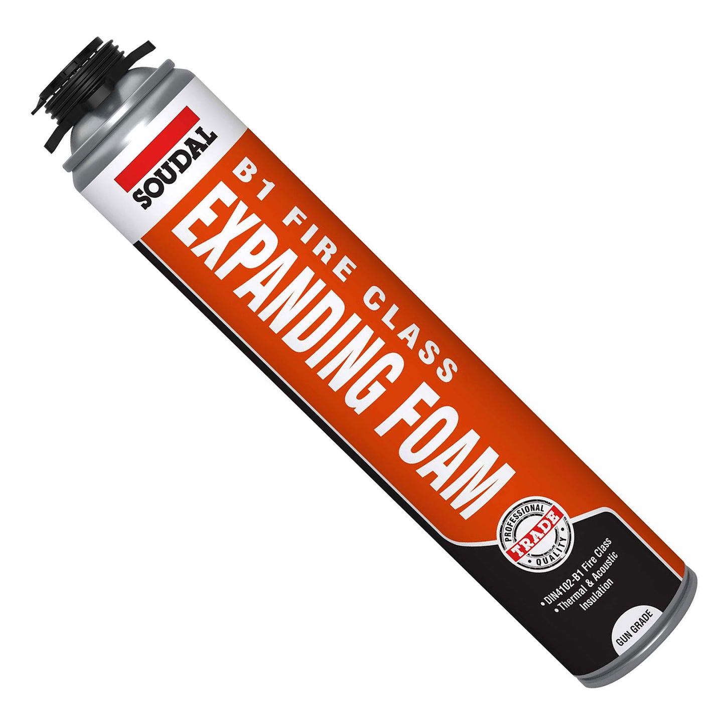 SOUDAL FIRE RATED FOAM B1 GUN 750ML