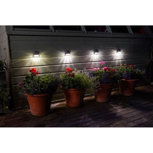 4pack  FENCE, WALL AND POST LIGHT