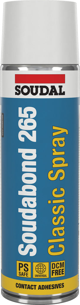 SOUDAL SOUDABOND 265 SPRAY CONTACT ADHESIVE