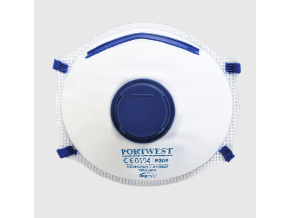 PORTWEST FFP2 VALVED RESPIRATOR