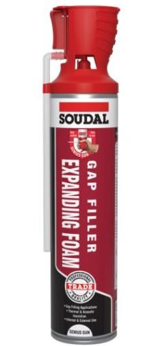 SOUDAL GAP FILLER EXPF GENIUS 600ML