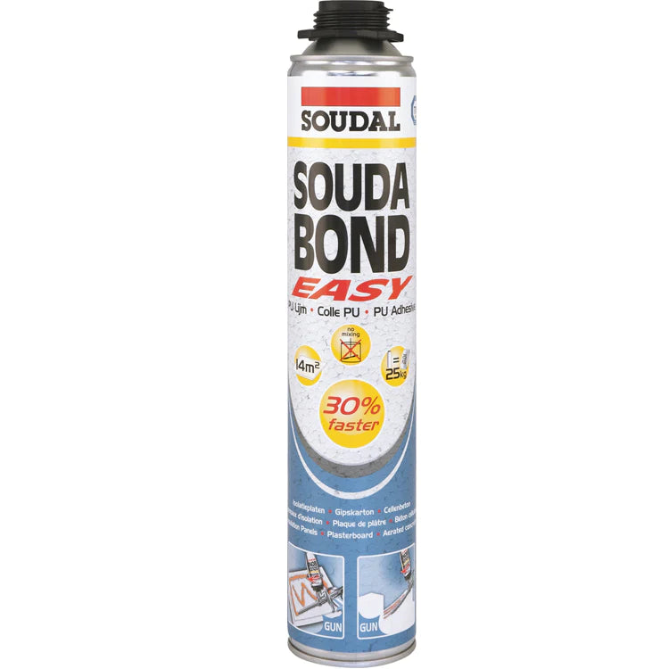 SOUDAL SOUDAFOAM EASY GUN GRADE  750ML