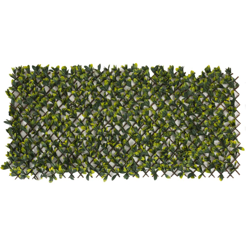 YOJ828 LAUREL leaf 100X200CM TRELLIS