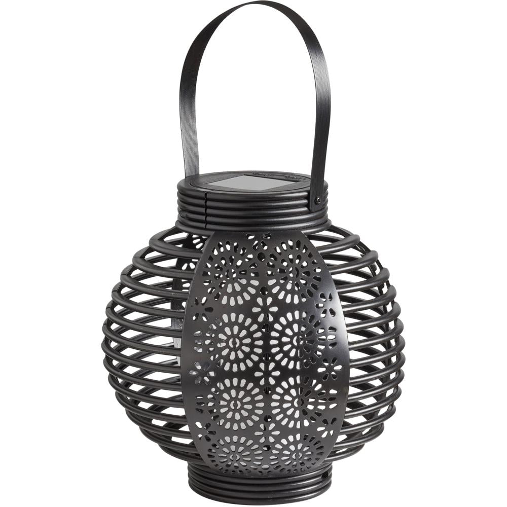 FERRARA FLAMING LANTERN solar