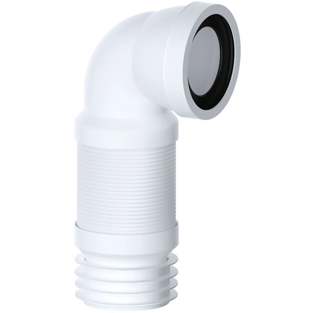 90? BENT FLEX PAN CONNECTOR