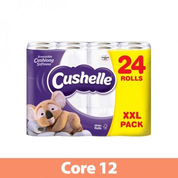 AMA CUSHELLE Toilet Roll 24PK