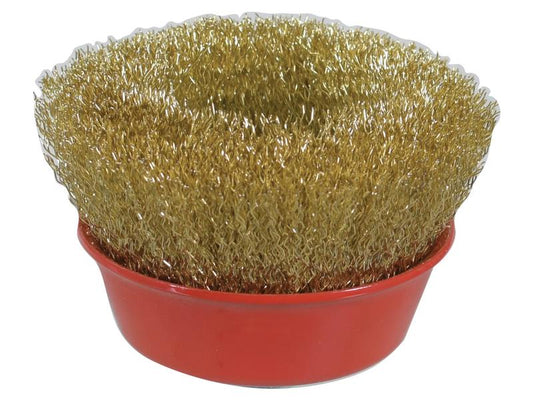 JS AC BROOKLYN 100MM CRIMP CUP BRUSH