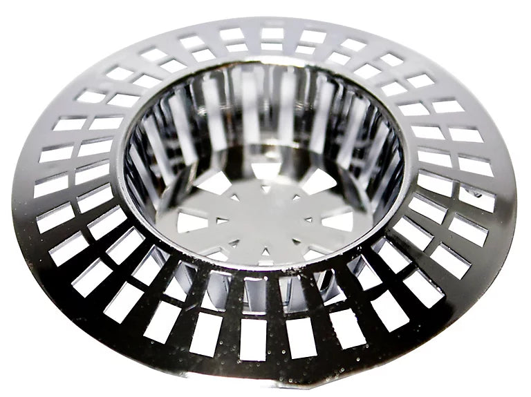 CORRY  1 3/4" CHROME SINK STRAINER