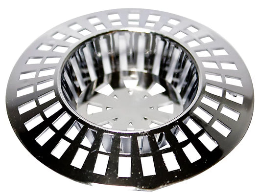 CORRY  1 3/4" CHROME SINK STRAINER