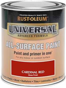 DYCON UNIVERSAL PAINT 250ML CARDINAL RED