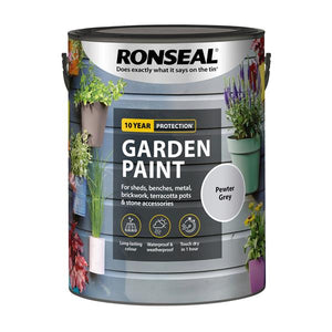 RONSEAL GARDEN PEWTER GREY 5L