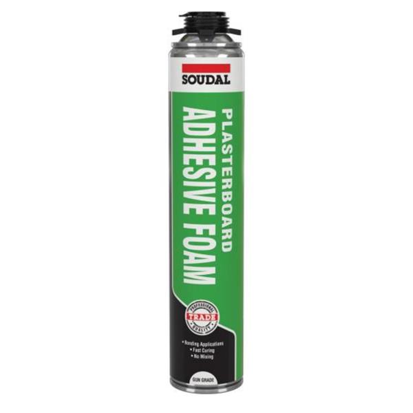 SOUDAL PLASTERBOARD ADHESIVE GUN 750ML
