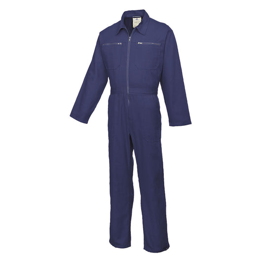 PORTWEST COTTON BOILERSUIT XL