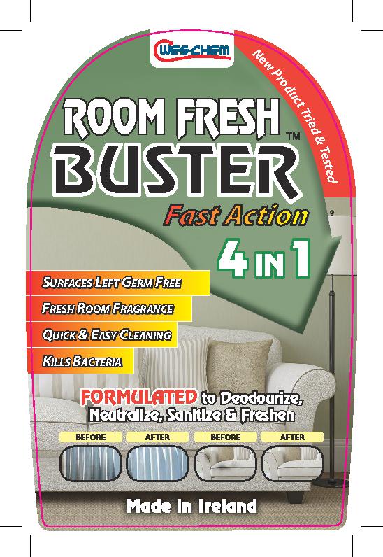 ROOMFRESH BUSTER 750ML