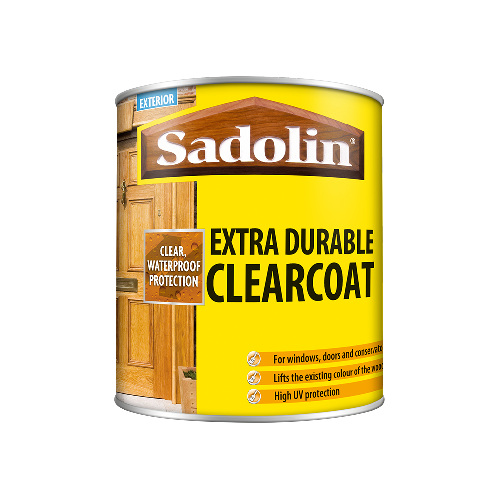 SADOLIN EXTRA CLEARCOAT SATIN 1LT