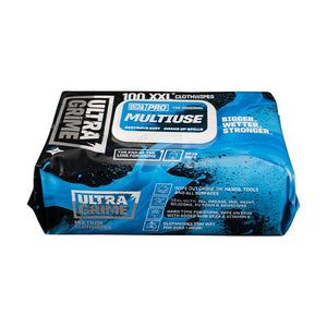 ULTRA GRIME PRO XXL WIPES 100PK