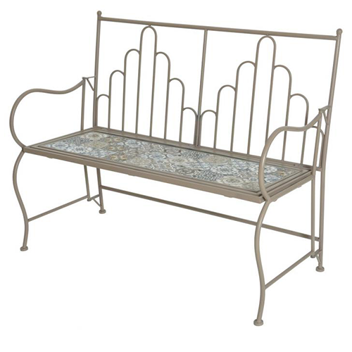 VENICE MOSAIC BENCH