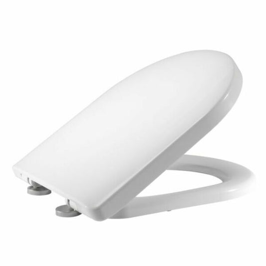 DTR010 D SHAPED SOFT CLOSE SEAT