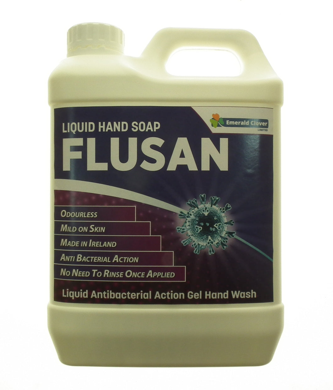 FLUSCAN GEL HAND WASH 5LTR